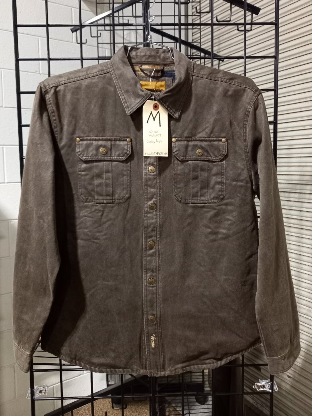 Men's Bountyman Concealed Carry Shirt Jacket - Brown | Medium